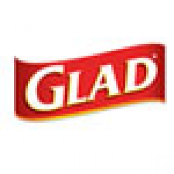 CLO 78526CT Clorox Glad Drawstring Tall Kitchen Liner 13 Gallon 4-100 Bags Per Case