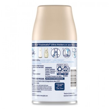 SJN 333455 Automatic Air Freshener 6.2 oz Clean Linen 6 Per Case