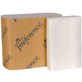 GPC 10101 Toilet Tissue Singlefold Sheets 4IN x4.95IN 24000 Sheets Per Case