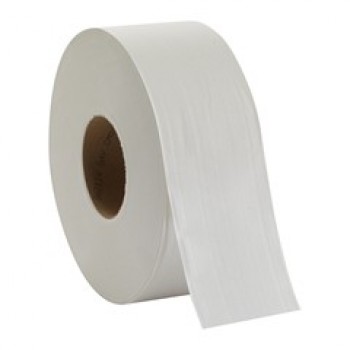 GPC 13728 Acclaim Junior Jumbo 2 Ply Toilet Tissue 3.7IN x 1000FT 8 Rolls Per Case
