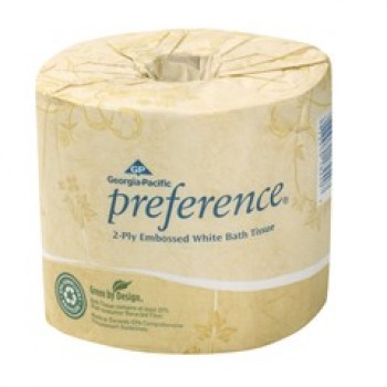GPC 1828001 2 Ply Toilet Tissue 550 Sheets 4.5IN x 4.0IN 80 Rolls Per Case GPC 1828001 2 Ply Toilet Tissue 550 Sheets 4.5IN x 4.0IN 80 Rolls Per Case