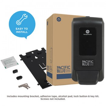 GPC 53057 Pacific Blue Ultra Soap/Sanitizer Manual Dispenser 6 Per Case