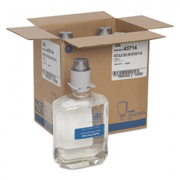 GPC 43714 Pacific Blue Ultra Foam Soap Manual Dispenser Fragrance Free 4-1200mL Per Case GPC 43714 Pacific Blue Ultra Foam Soap Manual Dispenser Fragrance Free 4-1200mL Per Case