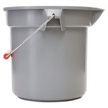 RCP 261400GY Gray 14 Quart Bucket W/Pour Spout