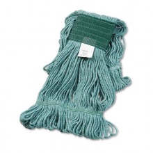 BWK 502GNEA Green Super Loop Wet Mop Head Cotton/Synthetic Medium Size Per Each