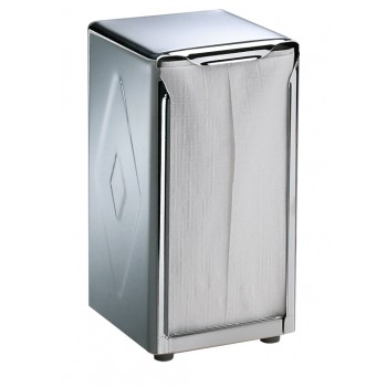 SJM H900X  Napkin Dispenser Tallfold Chrome Per Each