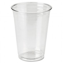 Dart DCC TP10DCT 10oz Clear Plastic Cups 1000 Per Case