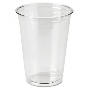 DXE CP10DX Clear Plastic PETE Cups Cold 10oz WiseSize 500 Per Case