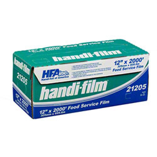 HAF 12IN x 2000FT Food Service Film Per Roll