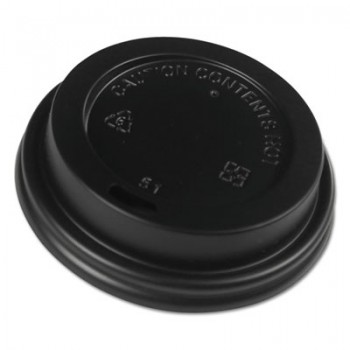 BWK HOTBL8 Hot Cup Lids Fits 8 oz Hot Cups 1000 Per Case