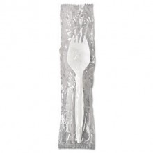 WHD IEDW Wrapped Medium Weight Spork 1000 Per Case