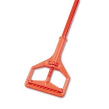 IMP 94 Janitor Orange Fiberglass Mop Handle Heavy Duty Per Each