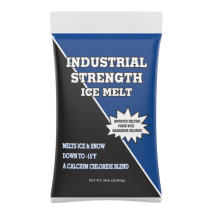 SCW RR50BSK Industrial Strength Ice Melter Blended Ice Melting Compound Calcium Chloride & Magnesium 50LB Bag Melting Point -15 Below 49 Bags Per Skid