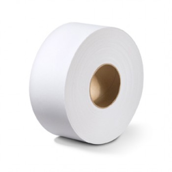 KSP 5623 White Swan (KSP5620 / KSP 5621) 2- Ply Junior Jumbo Toilet Tissue 1000 Sheets 2 Ply 12 Rolls Per Case