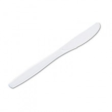 CLN K323 Medium Weight Polypropylene Knives 1000 Per Case CLN K323 Medium Weight Polypropylene Knives 1000 Per Case