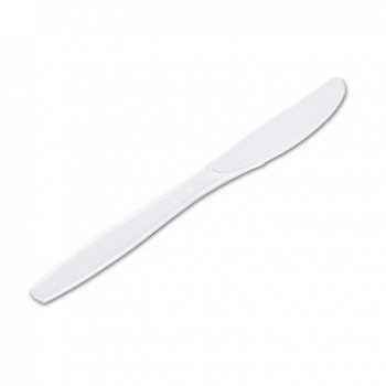 CLN K323 Medium Weight Polypropylene Knives 1000 Per Case