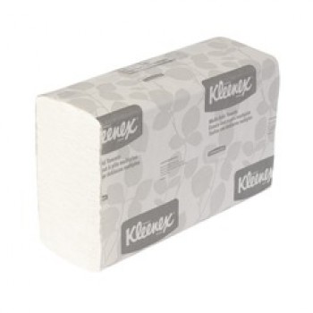 KCC 01890 9.3IN x 9.4IN White Multifold Towels 2400 Towels Per Case
