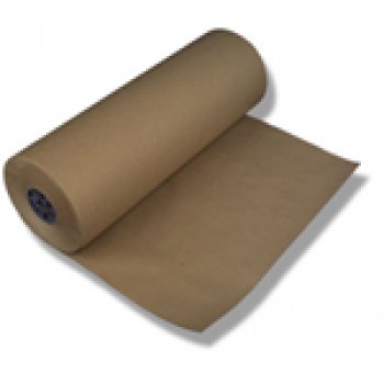 DAN RKP2440 24x900 40lb Recycled Kraft Paper Per Roll