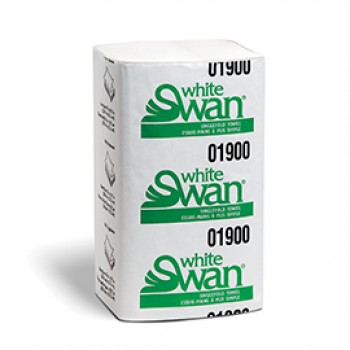 KSP 1900/TRK SB1840A White Singlefold Towel 9 IN x 10.7 IN 16/250 Per Case