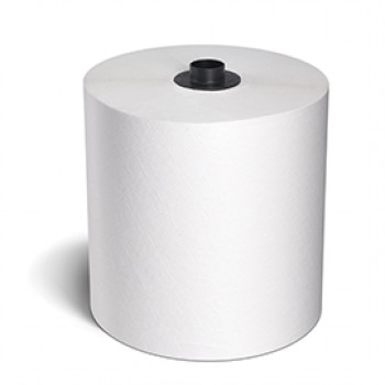 KSP 1959 White Swan White Dispenser Long Roll Towel White 8 Inch x 800 Feet 6 Rolls Per Case