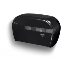 KSP 9649 Titan Bold Mini-Max JBT Black Toilet Tissue Dispener Per Each KSP 9649 Titan Bold Mini-Max JBT Black Toilet Tissue Dispener Per Each