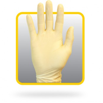 Safety Zone GRDRMD1T Medium Powdered Latex Gloves 100 Per Box