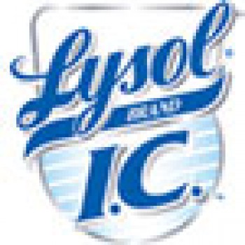 RAC 95524CT Lysol I.C. HIV-1 Foam Cleaner 12-24oz Aerosol Cans Per Case