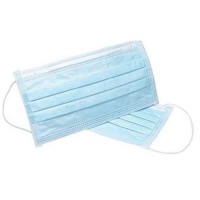 AVT 39149 Non-Medical Disposable 3-Ply Pleated Face Mask 50 Per Box
