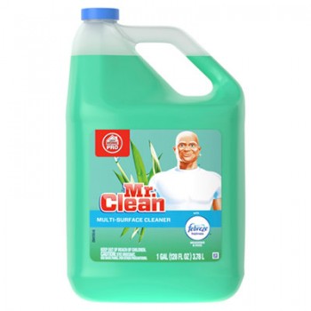PGC 23124CT Mr. Clean Meadows And Rain All Purpose Floor Cleaner 4 Gallons Per Case