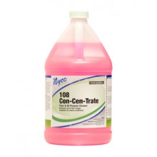 NYCO NL108G4 All Purpose Cleaner 1:128 4-1 Gallons Per Case