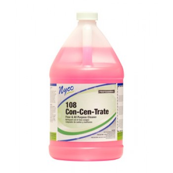 NYCO NL108G4 All Purpose Cleaner 1:128 4-1 Gallons Per Case