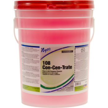 NYCO NL108P5 All Purpose Cleaner 1:128 5-Gallons Per Pail