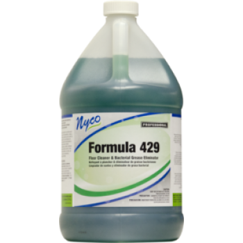 NYCO NL429G4 Formula 429 Bio-Enzymatic Floor Cleaner and Grease Eliminator Per Gallon