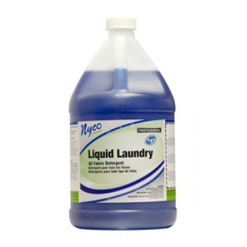 NYCO NL929G4 Liquid Laundry Detergent 4-1 Gallons Per Case