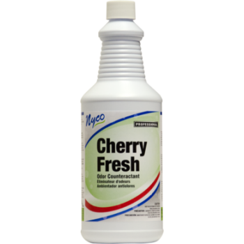 NYCO NYC NL742Q12 Cherry Fresh Odor Counteractant 12-32 oz Per Case NYCO NYC NL742Q12 Cherry Fresh Odor Counteractant 12-32 oz Per Case
