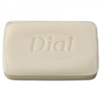 DIAL 00197 Dial Deodorant Soap Wrapped 200-2.5oz/Case