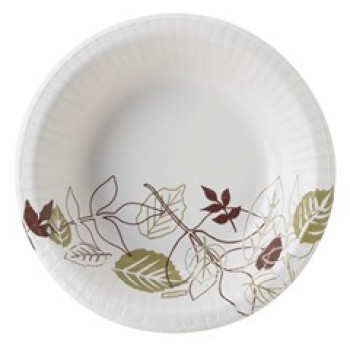 DXE SX12PATH 12oz Plastic Coated Paper Bowls 1000 Per Case