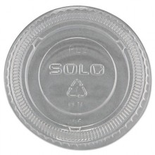 Dart DCC PL200NPK PL2 Souffle Lid for P250/B200 Souffle Cup 100 Per Pack