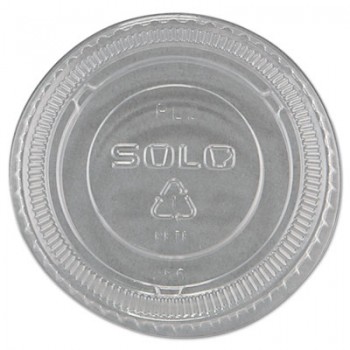 Dart DCC PL200NPK PL2 Souffle Lid for P250/B200 Souffle Cup 100 Per Pack