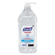 GOJO 501504CT Purell Instant Hand Sanitizer 1.52 Liter Pump Bottle 4 Per Case