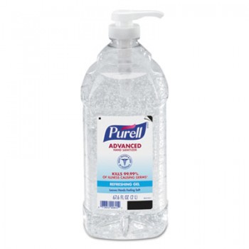 GOJO 501504CT Purell Instant Hand Sanitizer 1.52 Liter Pump Bottle 4 Per Case