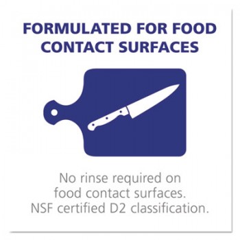 GOJ 334206 GOJO Professional Surface Disinfectant Fresh Citrus 32 oz Spray Bottle 6 Per Case