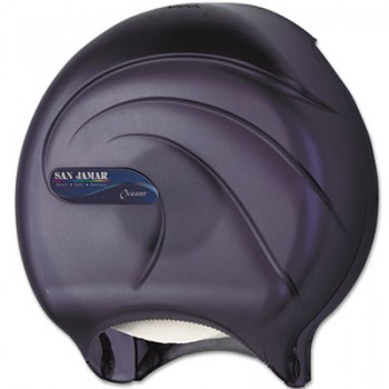 SJM R2090TBK Junior Jumbo Toilet Tissue Dispenser Single