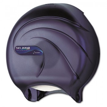 SJM R2090TBK Junior Jumbo Toilet Tissue Dispenser Single
