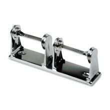 SJM R260XC Chrome Double Toilet Tissue Locking Dispenser