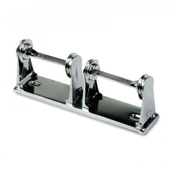 SJM R260XC Chrome Double Toilet Tissue Locking Dispenser