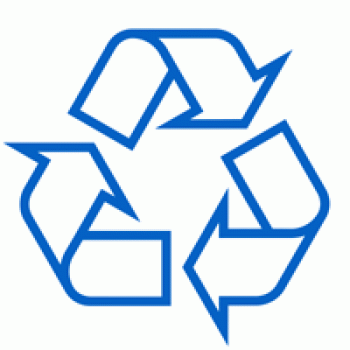 COL CCB44GAL 38x48 1.3 Mil 44 Gallon Printed Blue Tint Recycle Bags 100 Bags Per Case COL CCB44GAL 38x48 1.3 Mil 44 Gallon Printed Blue Tint Recycle Bags 100 Bags Per Case