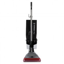 EUR SC689B  Commercial Lightweight Bagless Upright Vacuum Lightweight at 14lb Gray/Red Per Each