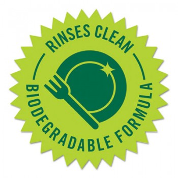 SEV 22831CT SEVENTH Lemon Natural Automatic Dishwasher Gel 6/70oz Per Case