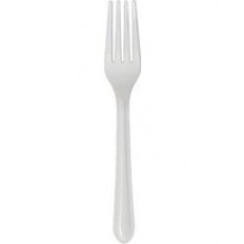 CLN SF060W Classic Heavy Duty White Forks 1000 Per Case CLN SF060W Classic Heavy Duty White Forks 1000 Per Case